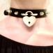  ограниченное количество короткое колье togetoge короткое колье Heart ключ колье ошейник мужской женский унисекс аксессуары готический простой свободный размер 
