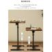 ���~���T�C�h�e�[�u�����x�b�h�T�C�h�e�[�u�� ���� 66�`106cm �܂Ŗ��i�K���߉\ �L���X�^�[�t���ňړ������X���[�Y ���p?�ݑ�[�N?�x�b�h��ł̎g�p�ɍœK �֘A�摜1