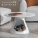  домашнее животное bed центральный скатерть-раннер стол стол диаметр 70cm домашнее животное bed раунд стол подушка имеется low стол модный простой белый 
