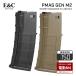 E&amp;C производства электрооружие M4 серии соответствует MAGPUL модель PMAG 30 AR/M4 GEN M2 150 полосный полимер журнал копия springs .. кружка тянуть MA017