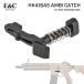 E&amp;C производства E&amp;C электрооружие HK416A5 соответствует Anne bi журнал catch журнал Release цинк сплав производства / BK черный 