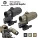 Evolution Gear производства EOTECH G33 MAGNIFIER копия Gen.1 японский язык инструкция имеется 3 коэффициент увеличения бустер кружка ni fire 