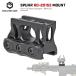 Evolution Gear SPUHR RD-20153 микро крепление 1.54 дюймовый копия,T1/T2 COMP M5 ROMEO4T точка сайт соответствует 6068 aluminium 