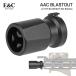 E&C �� 14mm�t�l�W �Ή� AAC BLACKOUT 51T �t���b�V���n�C�_�[ & BLASTOUT �u���X�g�V�[���h ���v���J �Z�b�g �u���X�g�_�C�o�[�^ �A���~������