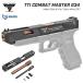 EMG производства Taran Tactical официальный лицензия Tokyo Marui GBB GLOCK серии соответствует TTI combat тормозные колодки G34 metal скользящий &amp; barrel комплект 