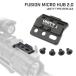UNITY TACTICAL модель FUSION Micro Hub 2.0 свет &amp; Laser офсет крепление копия 20mm Laile соответствует 