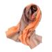  шаль шарф перо тканый было использовано muffler orange 