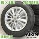  б/у колесо с шиной 205/65r16 Pirelli Toyota Crown 4шт.@ Mark X б/у шина б/у колесо комплект 