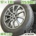  б/у колесо с шиной 225/60r17 Bridgestone AIRNOVA 4шт.@XV б/у шина б/у колесо комплект 