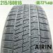  б/у шина 215/60r16 зимние шины Bridgestone Blizzak VRX2 1 шт. одиночный товар Estima Crown cam замечание X б/у 16 дюймовый 