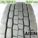  б/у шина 245/70R19.5 136/134J Dunlop e Spee 680 1 шт. одиночный товар большой б/у 19.5 дюймовый 