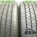  б/у шина 295/80R22.5 153/150J Yokohama zen702 Z i- I 2 шт. комплект большой машина б/у 22.5 дюймовый 