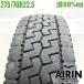  б/у шина 275/70R22.5 148/145J Toyo M 626 1 шт. одиночный товар большой автобус б/у 22.5 дюймовый 