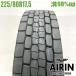  б/у шина 225/80R17.5 123/122L Dunlop e Spee 680 1 шт. одиночный товар Forward б/у 17.5 дюймовый 