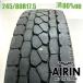  б/у шина 245/80R17.5 133/131J Bridgestone eko Piaa M801 II 1 шт. одиночный товар 4 тонн б/у 17.5 дюймовый 