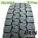  б/у шина 205/85R16 117/115N Dunlop SPLT22 1 шт. одиночный товар Elf б/у 16 дюймовый 