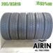  б/у шина 205/85R16 117/115L Bridgestone te.la винт M804 6 шт. комплект Elf б/у 16 дюймовый 