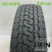  б/у шина 205/85R16 117/115L Bridgestone te.la винт M804 1 шт. одиночный товар Elf б/у 16 дюймовый 