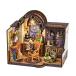 ROBOTIME The Magic Study[DG166]Rolife DIY миниатюра house ( комплект для сборки )( английская версия товар )