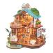 ROBOTIME Puppy's Cozy Villa[DG169]Rolife DIY миниатюра house ( комплект для сборки )( английская версия товар )