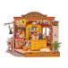 ROBOTIME Fluffy Friends Store[DG185]Rolife DIY миниатюра house ( комплект для сборки )( английская версия товар )