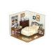 ROBOTIME bed салон [DW009]Rolife super klieita- серии ( комплект для сборки )( Япония стандартный товар )