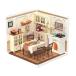 ROBOTIME Warm Dining Room[DW015B]Rolife super klieita- серии ( комплект для сборки )( английская версия товар )