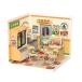 ROBOTIME Night Out Food Stall[DW022]Rolife super klieita- серии ( комплект для сборки )( английская версия товар )