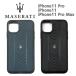 iPhone11Pro  MASERATI ޥƥ iPhone11 iPhone11ProMax ܳ ̥ ֥