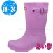  ребенок сапоги Junior влагостойкая обувь .. резина chi порог двери chi порог двери 06 light purple 