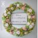  wellcome lease white rose . green. hydrangea preserved flower wedding u Eddie ng gift present marriage festival .