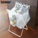  мусорный пакет &amp; пакет с ручками подставка tower Yamazaki реальный индустрия tower белый черный 7908 7909 минут другой 