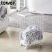  корзина для белья tower с роликами . Yamazaki реальный индустрия tower белый черный 4776 4