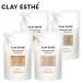 k Ray Esthe шампунь 800ml & маска 800ml можно выбрать изменение содержания . комплект CLAY ESTHE b-ex Be X re Phil pauchi заполняющий spautopauchi