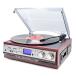 �f�W�^���^�����ł��郌�R�[�h�E���W�I�E�J�Z�b�g�v���[���[ MA-45 RetroSound �N�}�U�L�G�C�����K�i �h�[�i�c�� �X�s�[�J�[���� ���@�\���R�[�h�v���[���[ �֘A�摜4