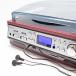 �f�W�^���^�����ł��郌�R�[�h�E���W�I�E�J�Z�b�g�v���[���[ MA-45 RetroSound �N�}�U�L�G�C�����K�i �h�[�i�c�� �X�s�[�J�[���� ���@�\���R�[�h�v���[���[ �֘A�摜5