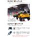 AIJYU TOYS ��p�ߋ� �d�� ��p���W�R�� �����{���M�[�j �E���X Lamborghini ���K���C�Z���X �L�b�Y�J�[ �q�� �� �a���� ���j�� �v���[���g �j�̎q ���̎q �֘A�摜4
