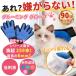  pet brush grooming glove cat dog both hand gloves coming out wool massage 