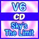 シングル(3形態)セット(取寄せ)　V6　CD+DVD+ミュージックカード/Sky's The Limit　14/10/22発売　オリコン加盟店
