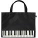  Nakano MUSIC FOR LIVING/ сумка для занятий ob длинный клавиатура / сделано в Японии горизонтальный музыкальное сопровождение inserting задний внутри карман ключ крюк крепкий черный BG280KBBL ( упаковка не возможно ) NMG