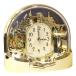 * ограниченное количество полцены / Seiko из .. часы настольные часы вращение украшение кварц сделано в Японии Movement аналог retro парк отдыха BY405G/* витрина выставленный товар возвращенный товар замена не возможна подарок не возможно 