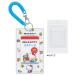  Sanrio SANRIO Hello Kitty / пружина есть PVC чехол для пропуска IC футляр для карточек чехол для проездного билета Cheki герой рекламная листовка рисунок CR-128890/k Lux 