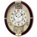 SEIKO Seiko радиоволны настенные часы радиоволны настенные часы из .. часы вращение украшение мелодия имеется RE581B