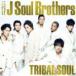 三代目J Soul Brothers CD　[TRIBAL SOUL]　11/12/7発売　オリコン加盟店　 通常盤