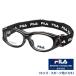 *FILA filler / ребенок Kids ученик начальной школы предназначенный спортивный очки раз имеется линзы соответствует оправа для очков защитные очки / черный SF4806J-1/615659/ Optical * жемчуг 