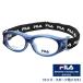 *FILA filler / ребенок Kids ученик начальной школы предназначенный спортивный очки раз имеется линзы соответствует оправа для очков защитные очки / голубой SF4806J-3/615661/ Optical * жемчуг 
