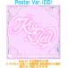 Poster Ver. ����V���A��1�� Poster�����_��1�� �g���J ���S�X�e�b�J�[ aespa CD/KISS N TELL 26/7/24�����y�I���R�������X�z����