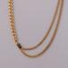 �l�b�N���X ajiro accessory  �`�F�[�� ���f�B�[�X �����A�����M�[ �T�[�W�J�� �X�e�����X �S�[���h �K�тȂ� �V���v�� �����ςȂ� N099