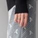 �����O ajiro accessory  �w�� �X�e�����X �X�e�����X�����O �����A�����M�[�Ή� �S�[���h �V���o�[ �V���v�� ������� ���f�B�[�X �����Y R063 �֘A�摜4
