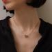 �l�b�N���X ajiro accessory  �`�F�[�� ���f�B�[�X �����A�����M�[ �T�[�W�J�� �X�e�����X �S�[���h �V���o�[ �K�тȂ� �����ςȂ� N210